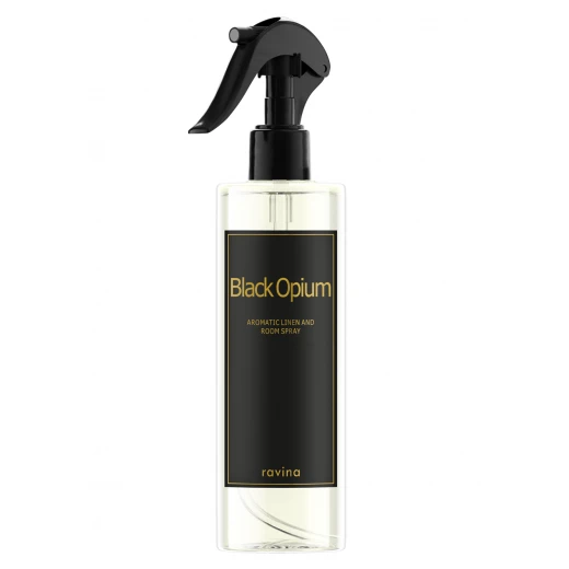 Room Spray | Spray do pomieszczeń, tkanin w typie perfum Black Opium 200ml